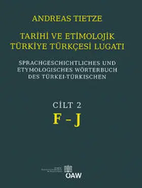 Tietze |  Tahiri ve Etimolojik Türkie Türkcesi Lugati | eBook | Sack Fachmedien