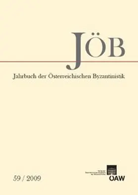 Kislinger |  Jahrbuch der österreichischen Byzantinistik / Jahrbuch der Österreichischen Byzantinistik  Band 59/2009 | eBook | Sack Fachmedien