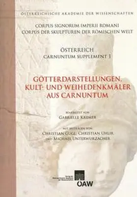  Götterdarstellungen, Kult- und Weihedarstellungen aus Carnuntum | Buch |  Sack Fachmedien