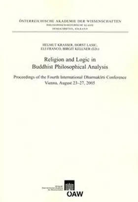 Krasser / Lasic / Franco |  Religion and Logic in Buddhist Philosophical Analysis | Buch |  Sack Fachmedien
