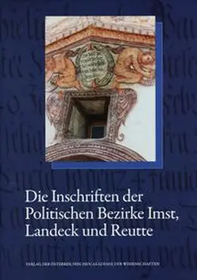  Die Inschriften des Bundeslandes Tirol, Teil 1 | Buch |  Sack Fachmedien