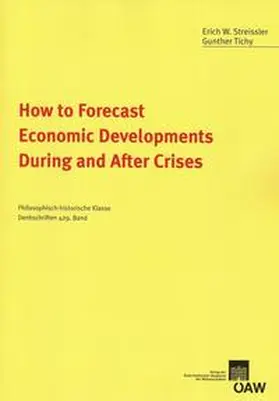 Streissler / Tichy | How to Forecast Economic Developments During and After Crises | Buch | 978-3-7001-7089-1 | www2.sack.de