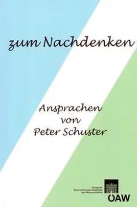 Schuster |  zum Nachdenken | Buch |  Sack Fachmedien