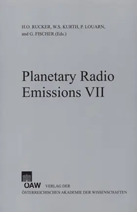 Rucker / Louarn / Kurth |  Planetary Radio Emissions / Planetary Radio Emissions VII | Buch |  Sack Fachmedien