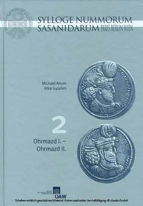 Alram / Gyselen |  Sylloge Nummorum Sasanidarum. Paris ? Berlin ? Wien, Band II | eBook | Sack Fachmedien