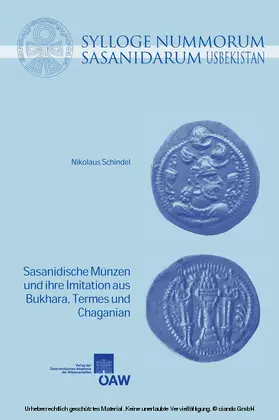 Schindel / Baratova |  Sylloge Nummorum Sasanidarum Usbekistan | eBook | Sack Fachmedien