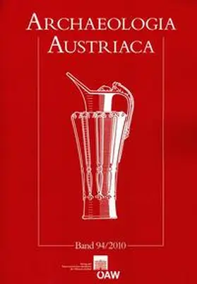 Institut für Urgeschichte und Historische Archäologie der Universität Wien |  Archaeologia Austriaca | Buch |  Sack Fachmedien