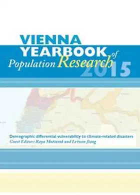 Vienna Institute of Demography Austrian Academy of Sciences |  Vienna Yearbook of Population Research / Vienna Yearbook of Population Research 2015 | Buch |  Sack Fachmedien