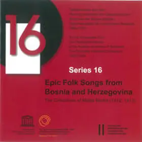 Lechleitner / Liebl |  Epic Folk Songs from Bosnia and Herzegovina | Sonstiges |  Sack Fachmedien
