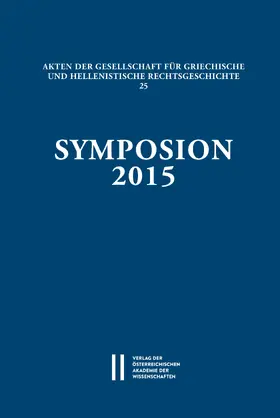 Leao / Thür |  Symposion 2015 | eBook | Sack Fachmedien