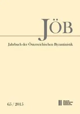 Kislinger |  Jahrbuch der Österreichischen Byzantinistik, Band 66/2016 | Buch |  Sack Fachmedien