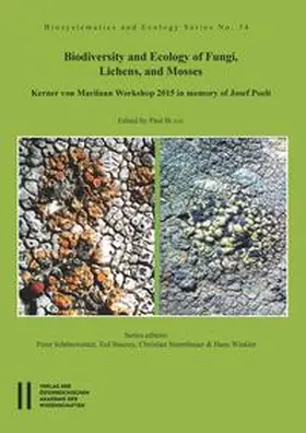 Blanz |  Biodiversity and Ecology of Fungi, Lichens, and Mosses | Buch |  Sack Fachmedien