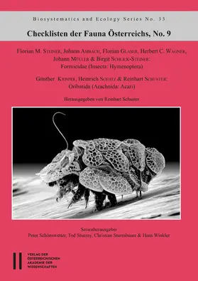 Schuster / Stuessy / Winkler |  Checklisten der Fauna Österreichs, No.9 | eBook | Sack Fachmedien