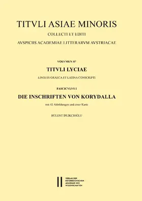 Iplikcioglu / Iplikçioglu / I?plikc¸iog?lu |  Die Inschriften von Korydalla | Buch |  Sack Fachmedien