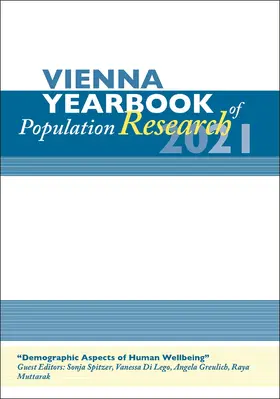 Sobotka |  Vienna Yearbook of Population Research / Vienna Yearbook of Population Research, 2021, Vol. 19 | Buch |  Sack Fachmedien