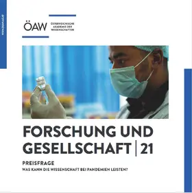 Schmitt / Wissenschaften |  Preisfrage: Was kann die Wissenschaft bei Pandemien leisten? | Buch |  Sack Fachmedien