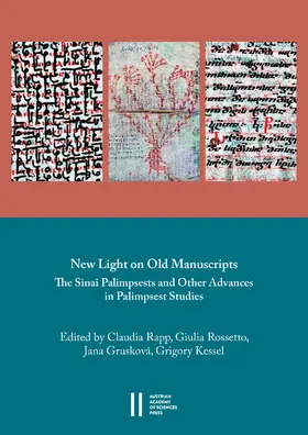 Rapp / Rossetto / Grusková |  New Light on Old Manuscripts | Buch |  Sack Fachmedien
