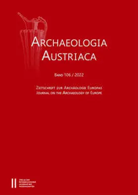 Archaeologia Austriaca, Band 106/2022 | Buch | 978-3-7001-9253-4 | sack.de