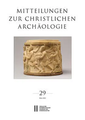 Pillinger / Harmaneh / Harreither |  Mitteilungen zur Christlichen Archäologie, Band 29 (2023) | Buch |  Sack Fachmedien