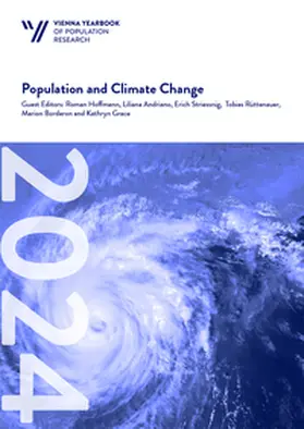 Hoffmann / Andriano / Striessnig |  Vienna Yearbook of Population Research 2024, Vol. 22 | Buch |  Sack Fachmedien