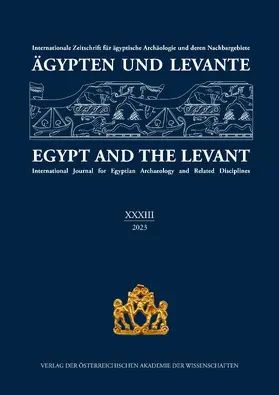 Bietak |  Ägypten und Levante XXXIII / Egypt and the Levant XXXIII (2023) | Buch |  Sack Fachmedien