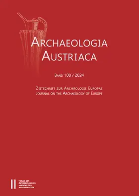 Institut für Urgeschichte und Historische Archäologie der Universität Wien / Österreichische Akademie der Wissenschaften |  Archaeologia Austriaca, Band 108/2024 | Buch |  Sack Fachmedien