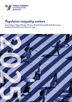 Sánchez-Romero / Kreyenfeld / Permanyer |  Vienna Yearbook of Population Research 2025, Vol. 23 | Buch |  Sack Fachmedien