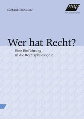 Donhauser |  Wer hat Recht? | Buch |  Sack Fachmedien