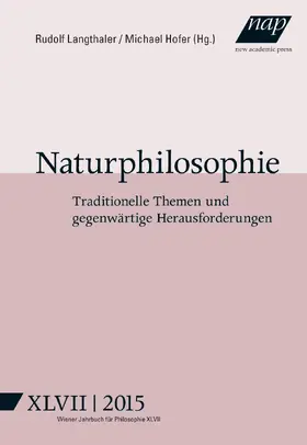 Hofer / Langthaler | Naturphilosophie | Buch | 978-3-7003-1967-2 | www2.sack.de