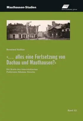 Kathan |  „... alles eine Fortsetzung von Dachau und Mauthausen?“ | Buch |  Sack Fachmedien