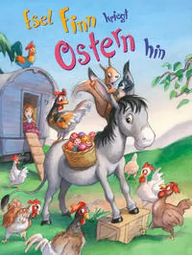 Holzinger |  Esel Finn kriegt Ostern hin | Buch |  Sack Fachmedien
