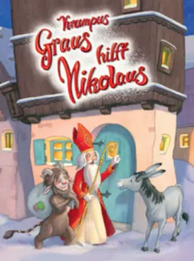 Holzinger |  Krampus Graus hilft Nikolaus | Buch |  Sack Fachmedien