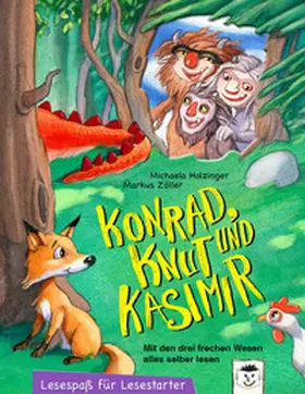 Holzinger |  Konrad, Knut und Kasimir | Buch |  Sack Fachmedien