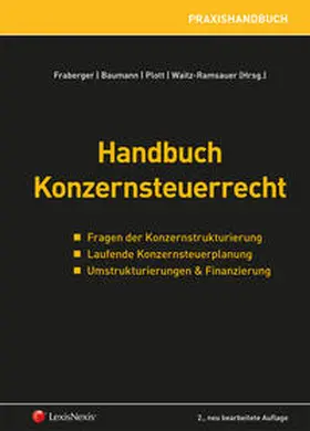 Raab / Reismann / Spindler-Simader |  Handbuch Konzernsteuerrecht | Buch |  Sack Fachmedien