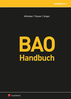 Althuber / Tanzer / Unger |  BAO Handbuch | Buch |  Sack Fachmedien