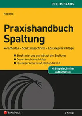 Napokoj |  Praxishandbuch Spaltung | Buch |  Sack Fachmedien