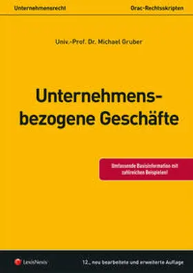 Gruber |  Unternehmensbezogene Geschäfte | Buch |  Sack Fachmedien