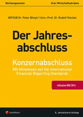 Bitzyk / Steckel |  Der Jahresabschluss - Konzernabschluss | Buch |  Sack Fachmedien
