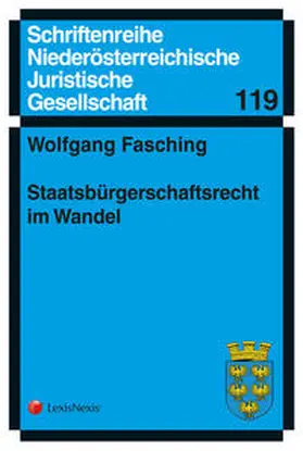 Fasching |  Staatsbürgerschaftsrecht im Wandel | Buch |  Sack Fachmedien