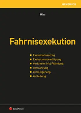 Mini |  Fahrnisexekution | Buch |  Sack Fachmedien