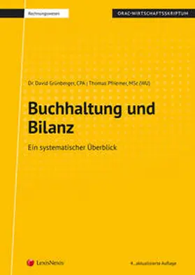 Grünberger / Pfriemer |  Buchhaltung und Bilanz (Skriptum) | Buch |  Sack Fachmedien