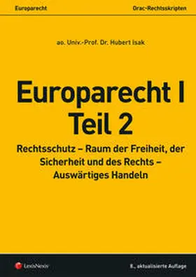 Isak |  Europarecht I – Teil 2 | Buch |  Sack Fachmedien