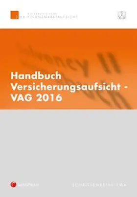  Handbuch Versicherungsaufsicht - VAG 2016 | Buch |  Sack Fachmedien