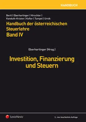 Eberhartinger / Aschauer / Bertl |  Handbuch der österreichischen Steuerlehre, Band IV | Buch |  Sack Fachmedien