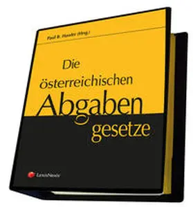 Hassler |  Die österreichischen Abgabengesetze | Loseblattwerk |  Sack Fachmedien