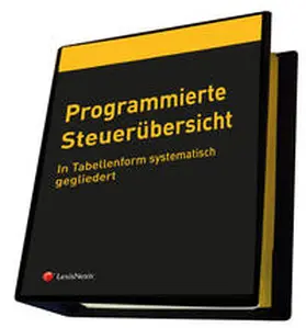 Redaktion Steuerrecht |  Programmierte Steuerübersicht | Loseblattwerk |  Sack Fachmedien