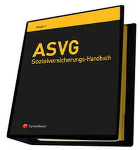 Poperl |  ASVG-Sozialversicherungs-Handbuch in zwei Teilen | Loseblattwerk |  Sack Fachmedien