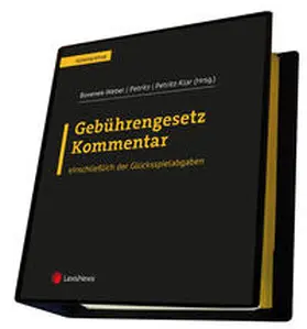 Petritz / Bavenek-Weber / Petritz-Klar |  Gebührengesetz Kommentar | Loseblattwerk |  Sack Fachmedien