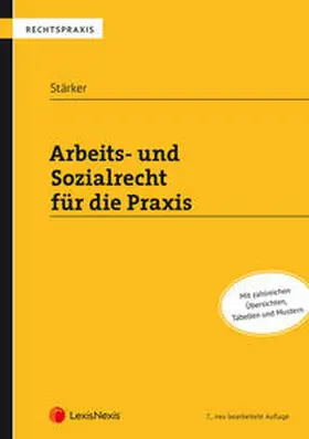 Stärker |  Arbeits- und Sozialrecht für die Praxis | Buch |  Sack Fachmedien