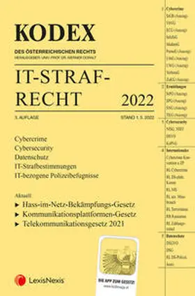 Doralt |  KODEX IT-Strafrecht 2022 - inkl. App | Buch |  Sack Fachmedien